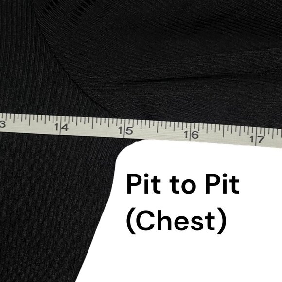 Sixth June Black Ribbed Cut Out Backless Size L Bodycon Dress Long Sleeve NEW - Picture 6 of 8